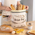 Lemoobolsa 2-Pack 16.5 13 inch Reusable Beeswax Bread Bags for Sourdough & HomemadeBread with Zipper, x bread bags