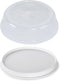 Nordic Ware 10-Inch Meat Grill Microwave Spatter Cover, Multicolor