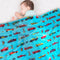 Lukeight Plush Toddler Blanket for Boys and Girls, Thick Car Blanket Birthday Gifts (Race Cars, 30x40 Inches)