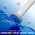 36 CTIME - Replacement Toilet Brush Heads, Suitable for Bathrooms and Toilets