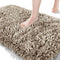 Yimobra Bathroom Rug, Chenille Extra Soft Shaggy Bath Mat, Non-Slip, Machine Washable, Plush Floor Carpet for Bath Room
