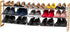 IRIS USA 3-Tier Shoe Rack, Up to 15 Pairs, 25" - 46"