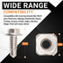 BlueStars Ultra Durable 279393 Dryer Terminal Block Screw Kit, Exact Fit for Whirlpool Kenmore Dryers, Pack of 3