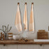 Set 4 100% (18" 28") TWINY threads of Cotton Turkish Kitchen Towels with Hanging Loop & Tassels X | Ultra Washcloth