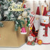 SHENG HONG 26 Inch Christmas Tree Collar - Buffalo Plaid Tree Skirts and Ring Decorations for Holiday Home Party