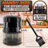 Meat Tenderizer Tool with 56 Sharp Stainless Steel Needle Blades, Safety Lock & Cleaning Brush, Dishwasher Safe