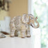 4.3" TERESA'S COLLECTIONS Boho Elephant Decor, Elephant Statues Brings Good Luck for Home Decor, Jumbo Figurines Resin