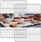 Cooling Rack Stainless Steel - Heavy Duty Baking Rack for Cooking, Fits Quarter Sheet Pan, 8.5" x 12", 2-Pack