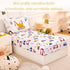 4 Sets Set Set PERFEMET Piece Boys Twin Bedding Car Printed on White Kids Comforter for Boys Reversible Cartoon