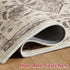 3x5 SERISSA Area Rug Boho Rugs for Bedroom, Washable Kitchen Rugs Non-Slip, Ultra Soft Print Distressed Entry Rug