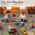 KEBEXXY Room,35X59Inch/90X150CM Kids Rug Play Mat Great for Playing with Cars and Toys,Educational Kid Road and Traffic
