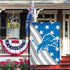 Welcome Decorations Garden Flag, 12 X 18 Inch Outdoor Football Sport Fans Double Sided House Flag