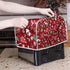 Deer Snowman Toaster Covers Dust Cover Kitchen Accessories Cover Christmas Decor Kitchen Appliance Organizer Bag for 4 Slice Toasters