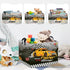 3D 40 30 30 cm Clastyle Sport Racing Car Boy Room Basket Racing Flag Monster Truck Toy Book Shelf Basket Large