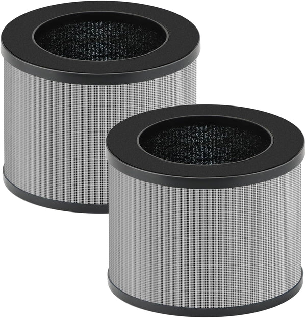 MK01 & MK06 True HEPA Filter Replacement for MK01 MK06, TZ-K1 and DH-JH01 Air Purifier, Smoke Remover Version