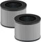 MK01 & MK06 True HEPA Filter Replacement for MK01 MK06, TZ-K1 and DH-JH01 Air Purifier, Smoke Remover Version