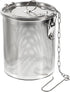 Yardwe Stainless Steel Spice Infuser Basket with Chain Hook, Extra Fine Mesh