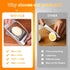Egg Slicer for Hard Boiled Eggs Egg Cutter Strawberry Slicer Heavy Duty Aluminium Tomato Slicer Stainless Steel Wire