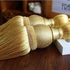 Selling Wonderful Curtain Holdbacks, Decorative Braided Buckle Fastener Accessories for Window Drapery, Set of 2 (Gold)