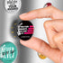 Super Cute Fridge & Locker Magnets – 12 Vibrant Glass Magnets – Strong Hold for Photos, Notes, Aesthetic Decoration