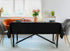 Utopia Kitchen 2 Pack 6 Foot Rectangle Table Cloth, Black, Stain and Wrinkle Resistant for Dining and Parties