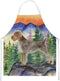 Caroline's Treasures SS8226APRON German Wirehaired Pointer Apron, Large, Unisex, Multicolor, Cooking Kitchen Server