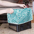 Durable Polynesia Pattern Toaster Cover, Washable Dustproof Kitchen Appliance Cover with Top Hook