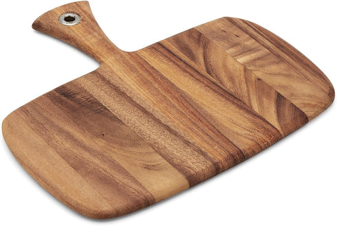 Ironwood Gourmet Small Rectangular Provencale Paddle Board, Acacia Wood