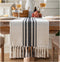 Boho Table Runner for Modern Farmhouse Decor, Dining Table dcor 13 x