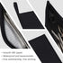 Aosbos Chopstick Carrying Case, Reusable Bag for Metal, Bamboo, Stainless Steel Chopsticks - Black