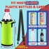 16.9 oz 16 17 18 oz 4 Desing Wish Portable Plastic Bottles Insulators Sleeves Beverage Bottle/Can Sleeves Holder