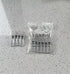 8 Clips for Pleated Shades Window Shade Clips