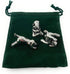 Basic Spirit Yoga Dogs Pewter Figurines - Dogs in Yoga Poses
