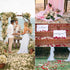Attmu 3200 Pcs Artificial Rose Petals, Valentines Day Decorations for Home, Fake Flower Petals for Wedding