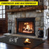 42x24 inches Hearth Rugs for Fireplaces Fire Resistant Mat, Fireproof Fireplace Mat Hearth Area Rug, Hearth Pad