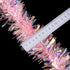 Pink Tinsel Garland 17 Feet for Christmas Tree Decorations, Wedding, Birthday Party Supplies