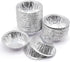 200 PCS Egg Tart Baking Cups, Disposable Aluminum Foil Liners