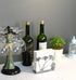 OwlGift Modern Ginkgo Leaves Design Napkin Holder - Metal Paper Napkin Storage for Kitchen, Stylish Paper Towel