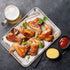 E-far Stainless Steel Baking Sheet with Rack Set, 12.4”x9.7” Cookie Sheet, Non-toxic & Dishwasher Safe