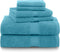 Martex 6-Piece Luxury 100% Cotton Towel Set | Quick Dry | Super