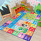 Macgace ABC Kids Rug for Playroom, 5x7 Washable Classroom Area Rugs, Toddler Educational