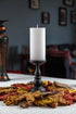 Melt Candle Pillar Candles, 3 Pack - Unscented 3" x 6" Candles for Home, Church, Weddings, & More - White