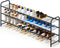KEETDY 3-Tier Long Shoe Rack for Closet Metal Shoe Organizer for Entryway,