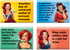 4 Pack Refrigerator Magnets - Funny Fridge Magnet, Perfect Gift for Housewarming or Women Friends