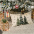 RABUSOFA Christmas Pillows Covers 12x20, Winter Tree Snowflake Decorations, Farmhouse Holiday Lumbar Cushion Covers
