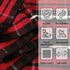 LEEVAN Buffalo Plaid Front Door Mat 24"x 51", Cotton Checkered, Washable, Outdoor Doormat for Kitchen, Bathroom