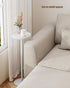 TB01BW065 TUTOTAK Tall Round Side Table, Small End Table, Beside Table, Drink Table, Pedestal Side Table, livingroom