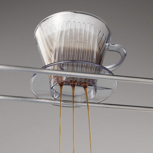 Kalita #05023 Kalita Plastic Coffee Dripper for 2-4 People by Kalita