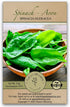 Gaea's Blessing Seeds - Spinach Seeds (3.0g) - with Easy to Follow