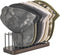Mkono Hat Organizer for Baseball Caps, Holder for 10 Caps, Tabletop Hat Rack Stand for Desk, Closet, Dresser